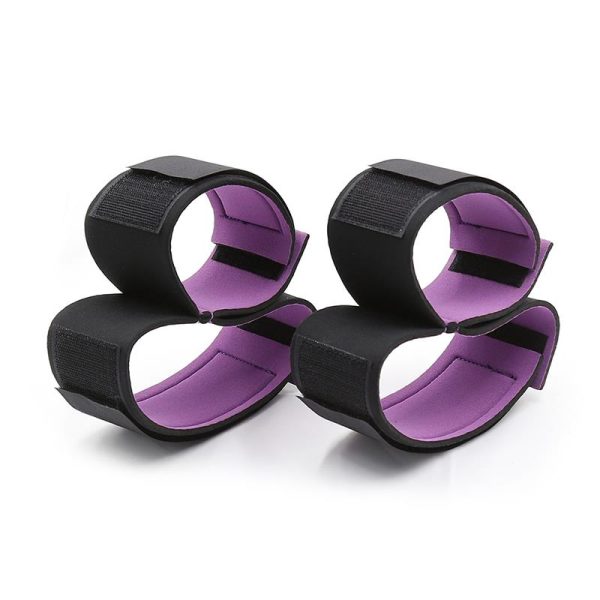 Set of restraints with handcuffs and Anklecuffs Adjustable - Image 2