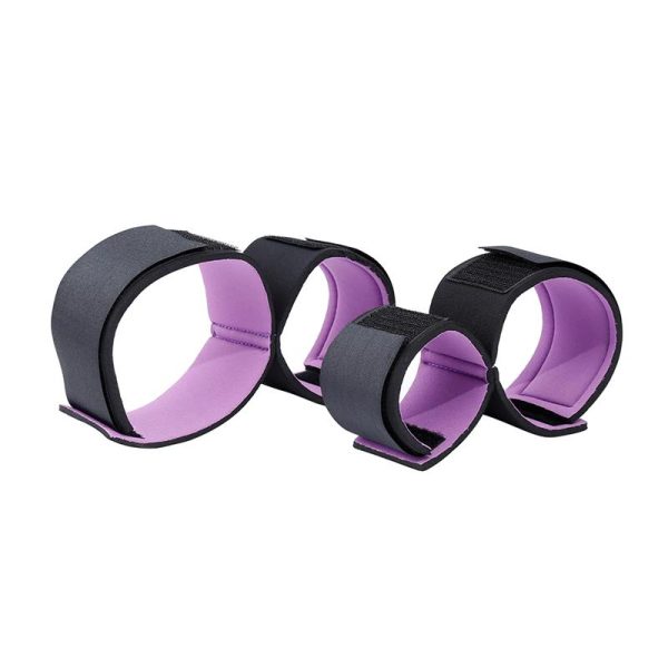 Set of restraints with handcuffs and Anklecuffs Adjustable - Image 3