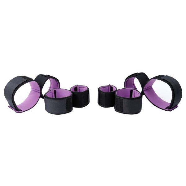 Set of restraints with handcuffs and Anklecuffs Adjustable - Image 4
