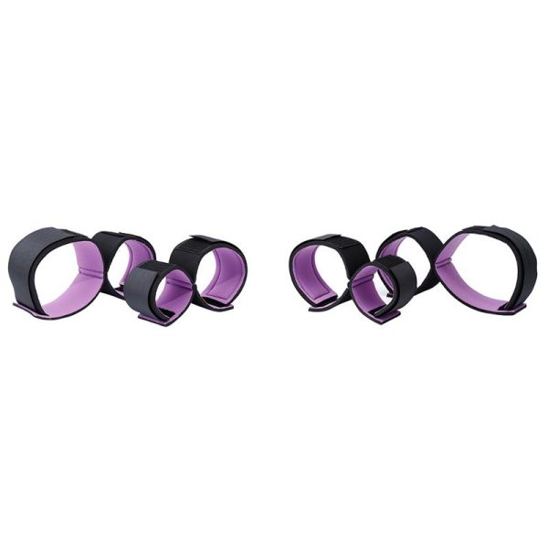 Set of restraints with handcuffs and Anklecuffs Adjustable - Image 5