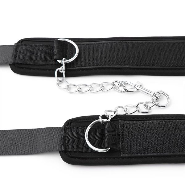 Neoprene Velcro handcuffs - Image 5