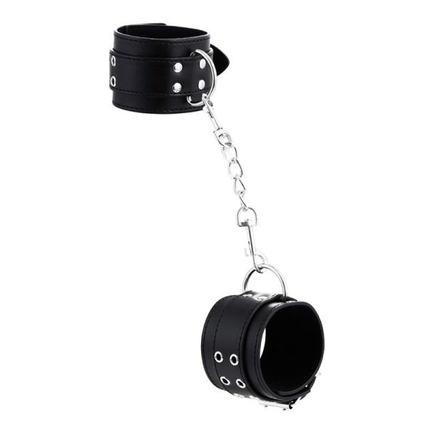 Double Buckle Adjustable handcuffs - Image 3