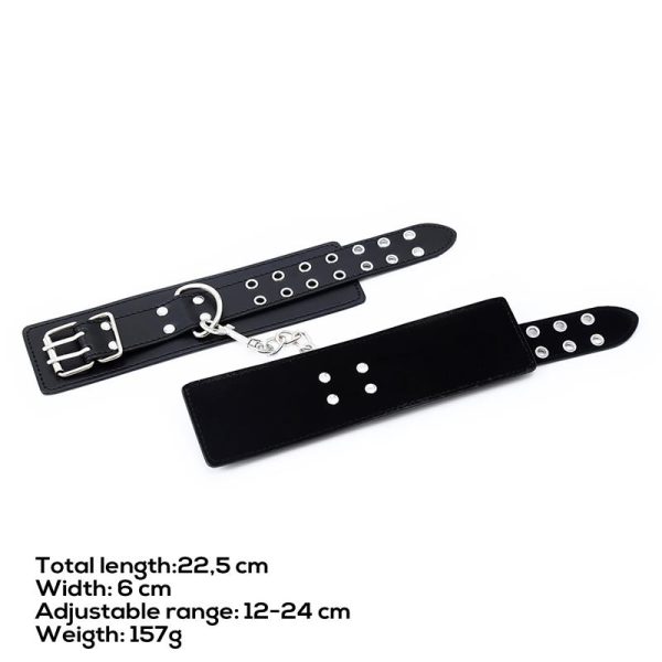 Double Buckle Adjustable handcuffs - Image 9