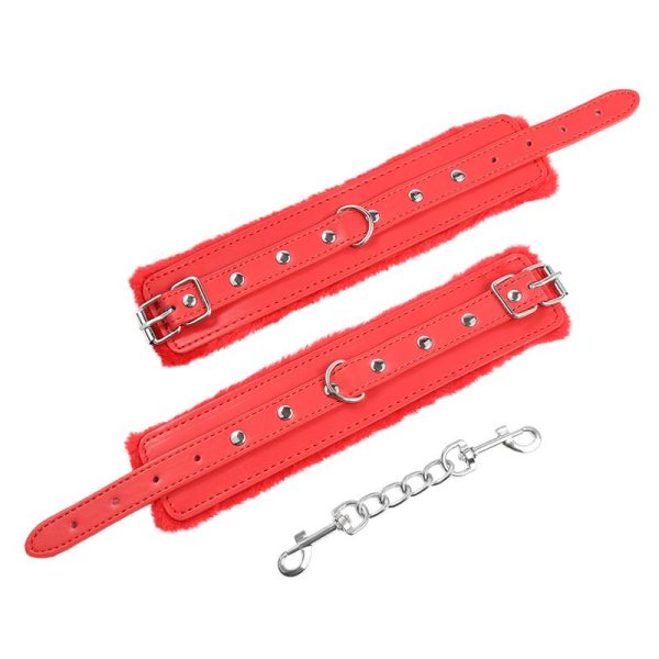 Premium Fur Adjustable handcuffs - Image 2