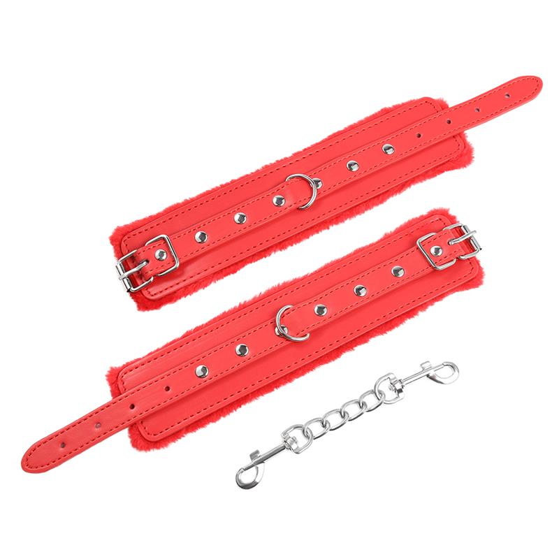 Premium Fur Adjustable handcuffs - Image 2