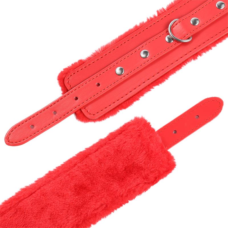 Premium Fur Adjustable handcuffs - Image 5