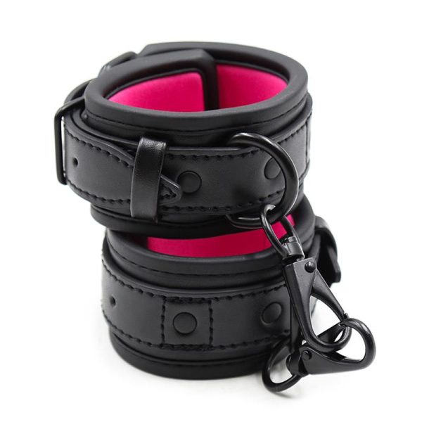 Adjustable Neoprene Handcuffs - Image 3