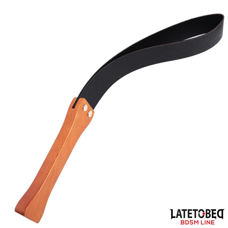 Flexible Paddle with Wood Handle 51 cm - Image 3