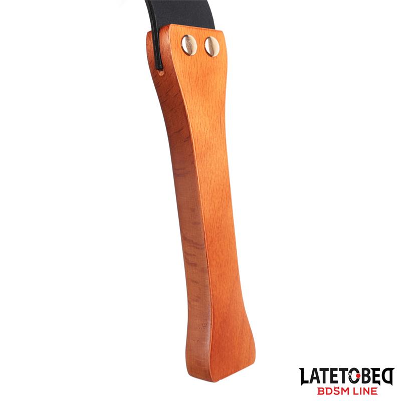 Flexible Paddle with Wood Handle 51 cm - Image 6
