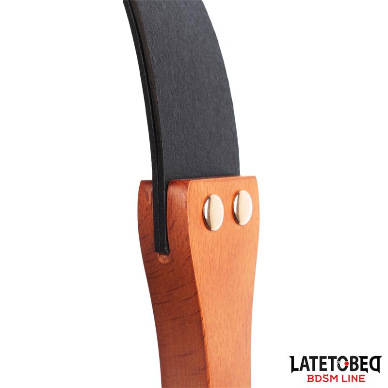 Flexible Paddle with Wood Handle 51 cm - Image 7