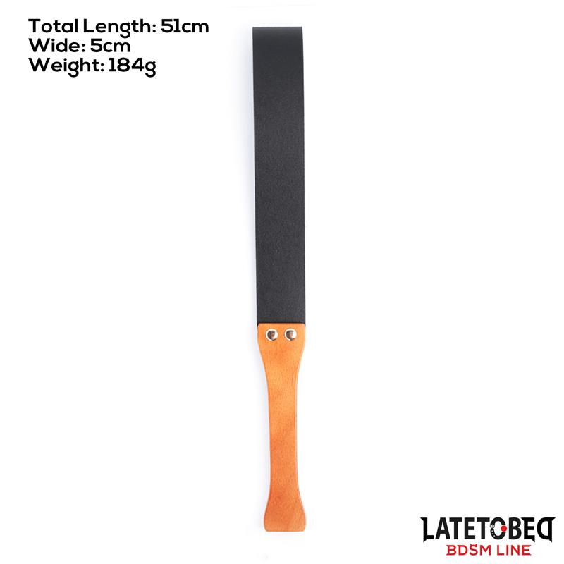 Flexible Paddle with Wood Handle 51 cm - Image 8