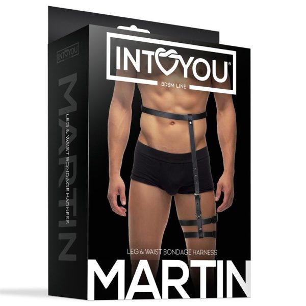 Martin Leg and Waist Bondage Harness - Image 6