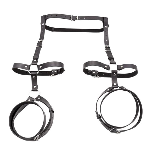 Fabian Leg and Waist Bondage Harness Adjustable - Image 2