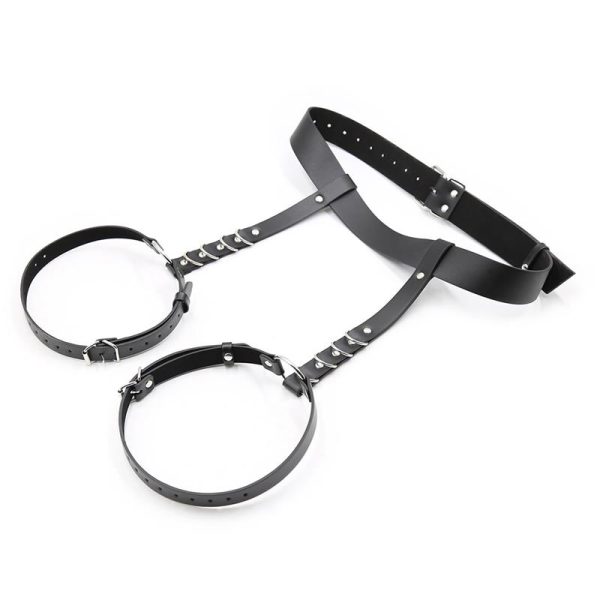 Didier Leg and Waist Bondage Harness Adjustable - Image 2