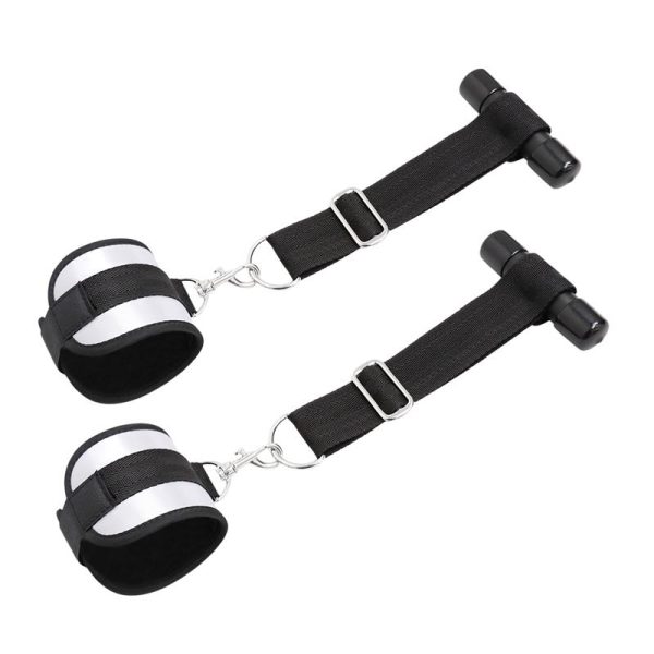 Door Restraint Kit with Adjustable and Removable Cuffs - Image 3