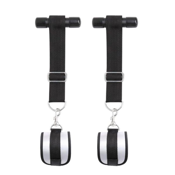 Door Restraint Kit with Adjustable and Removable Cuffs - Image 4