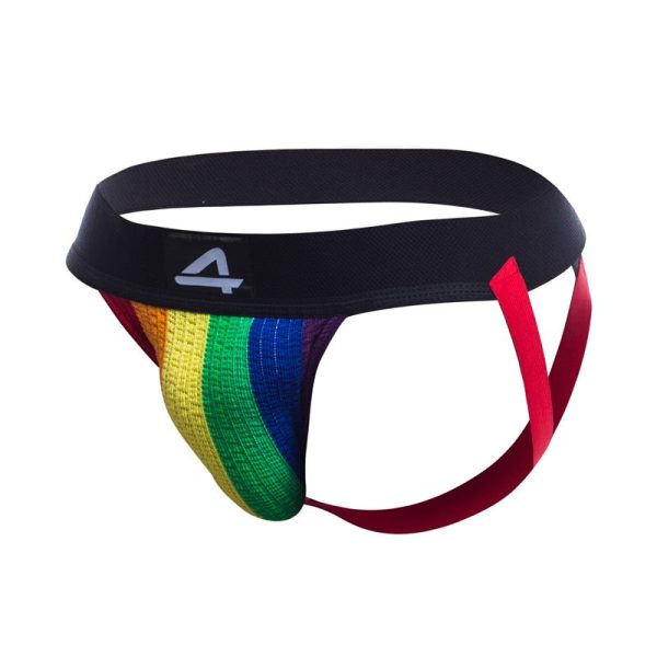 Stripe-Pride Jockstrap Pride Flag - Image 3