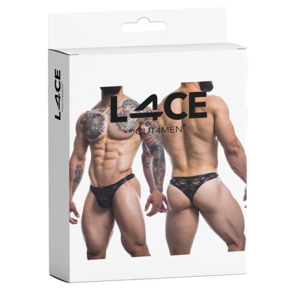 L4CE03 Thong with Lace - Image 5