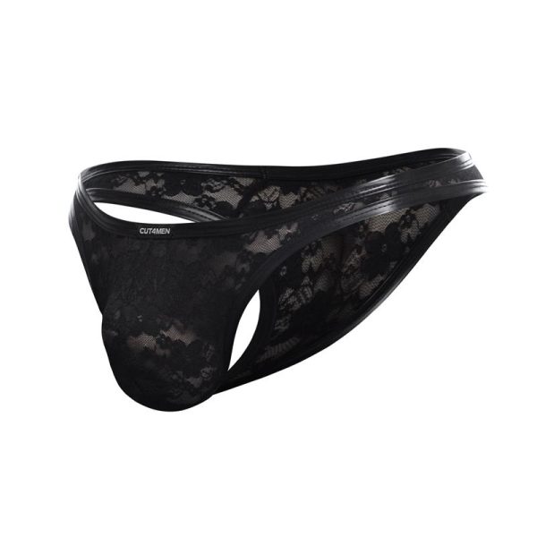 L4CE03 Thong with Lace - Image 3