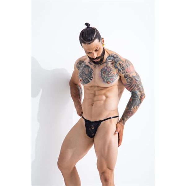 L4CE02 G-string with Lace - Image 6