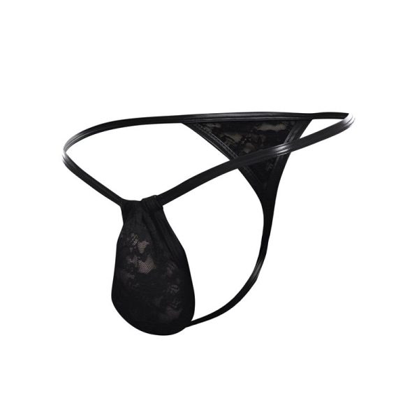 L4CE02 G-string with Lace - Image 5