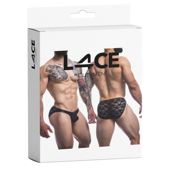 L4CE01 Slip with Black Lace - Image 6