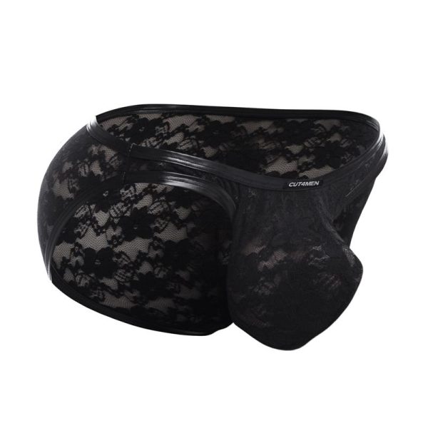 L4CE01 Slip with Black Lace - Image 3