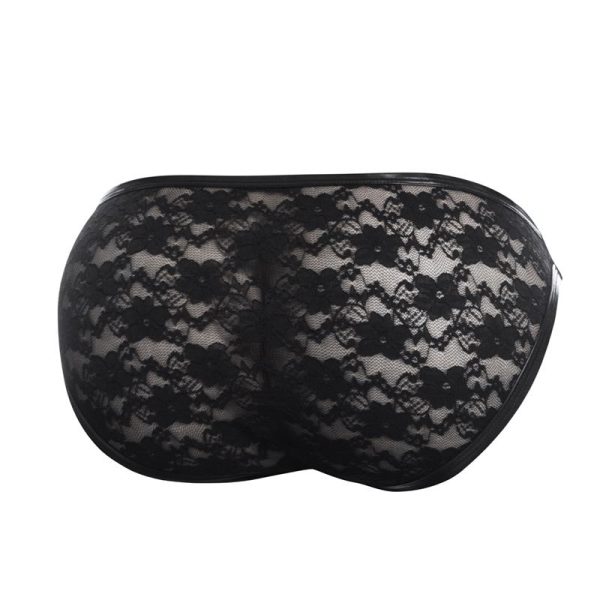 L4CE01 Slip with Black Lace - Image 4