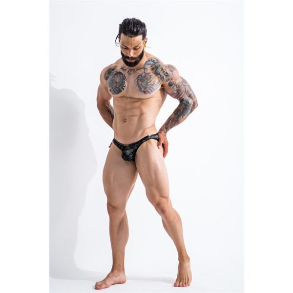 L4CE01 Slip with Black Lace - Image 5