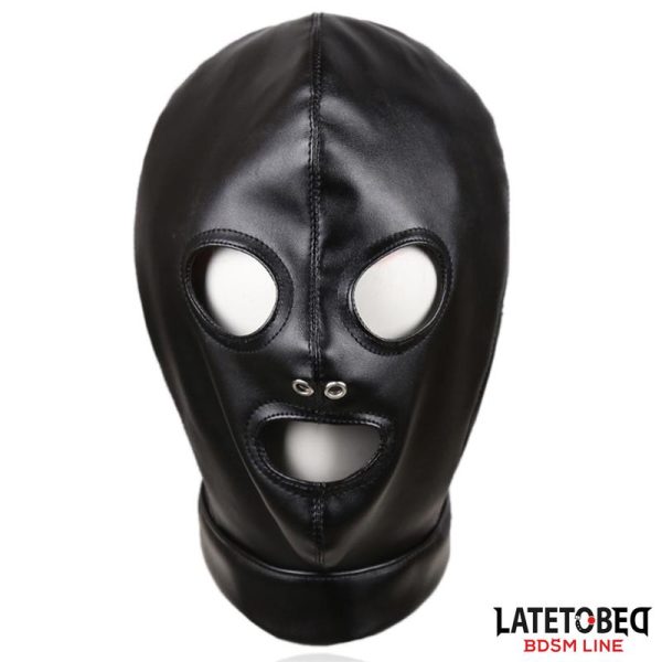 Submision Hood with Back Straps Adjustable - Image 4