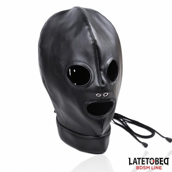 Submision Hood with Back Straps Adjustable - Image 5