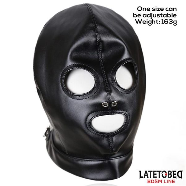 Submision Hood with Back Straps Adjustable - Image 8