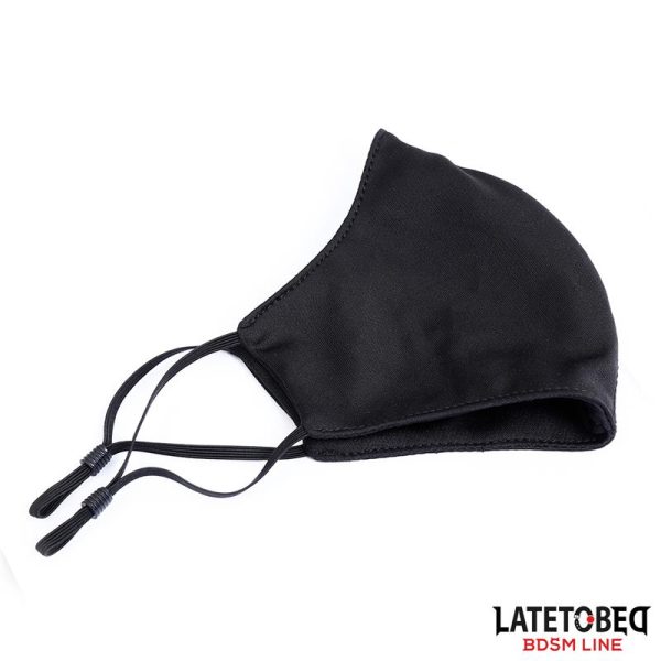 Face mask with 6 cm Detachable Dildo - Image 6