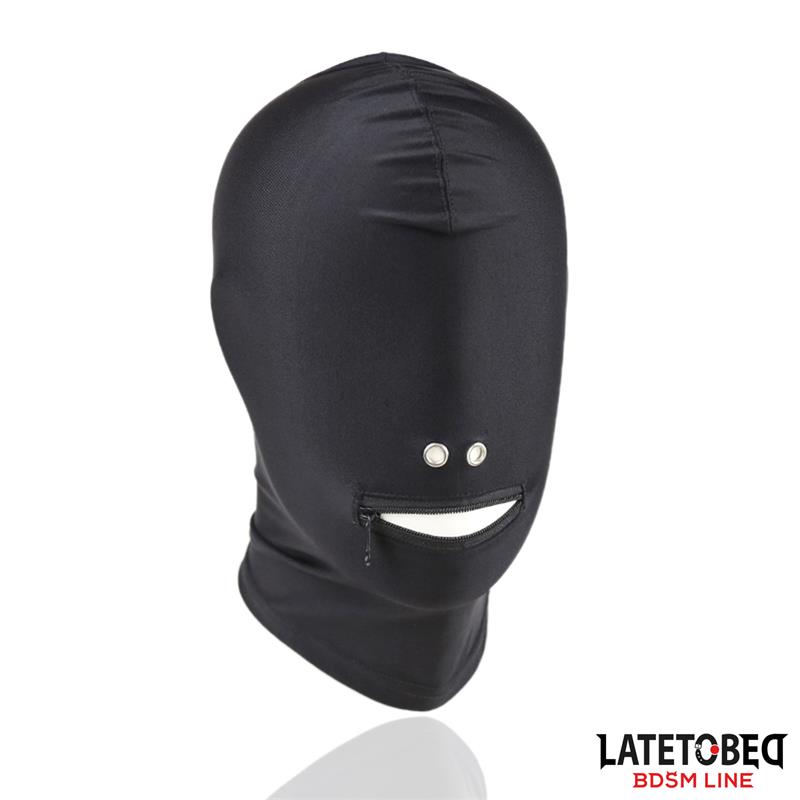 Full Cover Hood with Zipper in the Mouth - Image 2