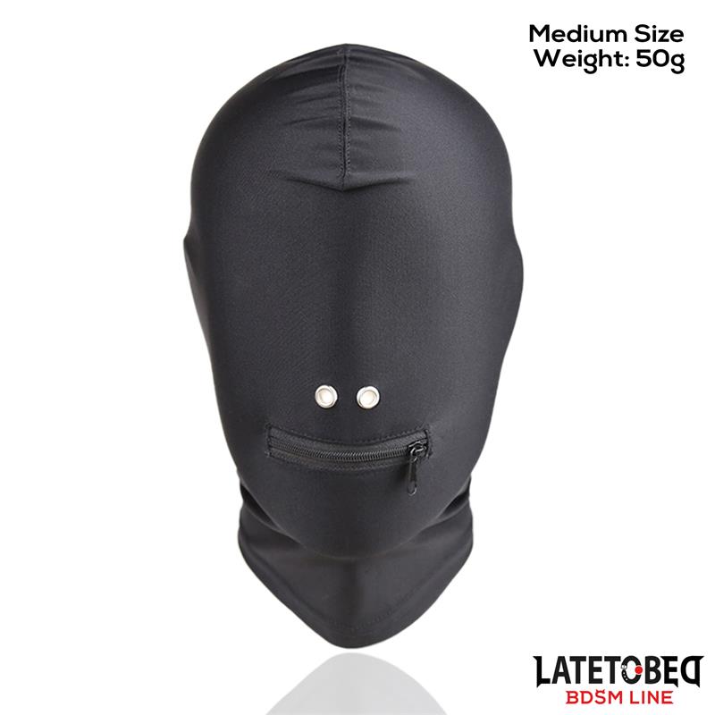 Full Cover Hood with Zipper in the Mouth - Image 4