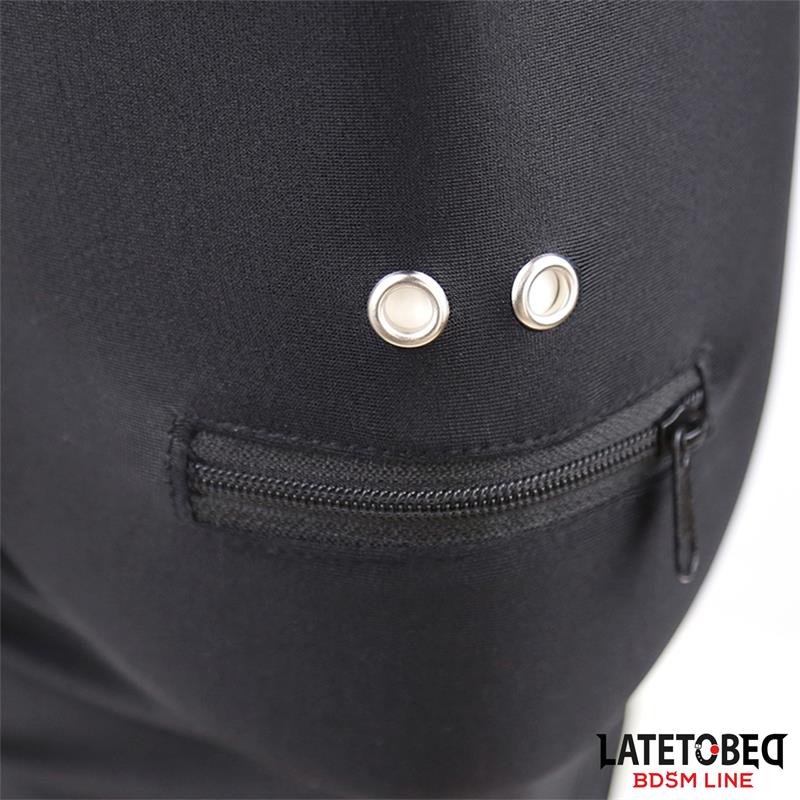 Full Cover Hood with Zipper in the Mouth - Image 5