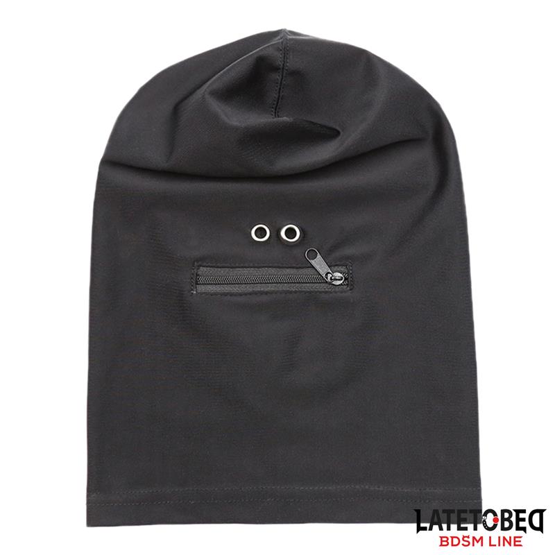 Full Cover Hood with Zipper in the Mouth - Image 6