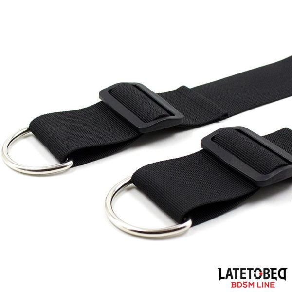 Door Swing Nylon Bind Neoprene Wrist Cuffs - Image 4