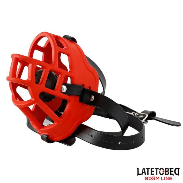 Muzzle with Breathable Gag Ball - Image 10