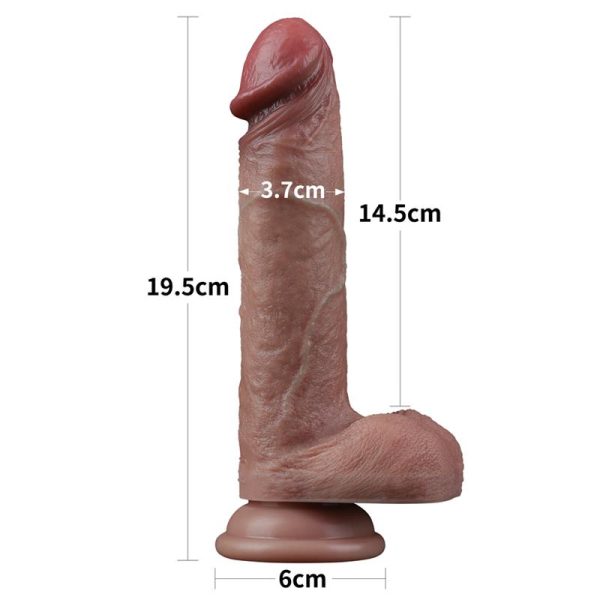 7 Dual Layered Silicone Cock Flesh - Image 15