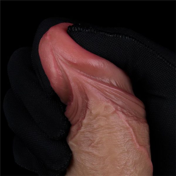Dual Layered Silicone Dildo 7.5 - Image 8
