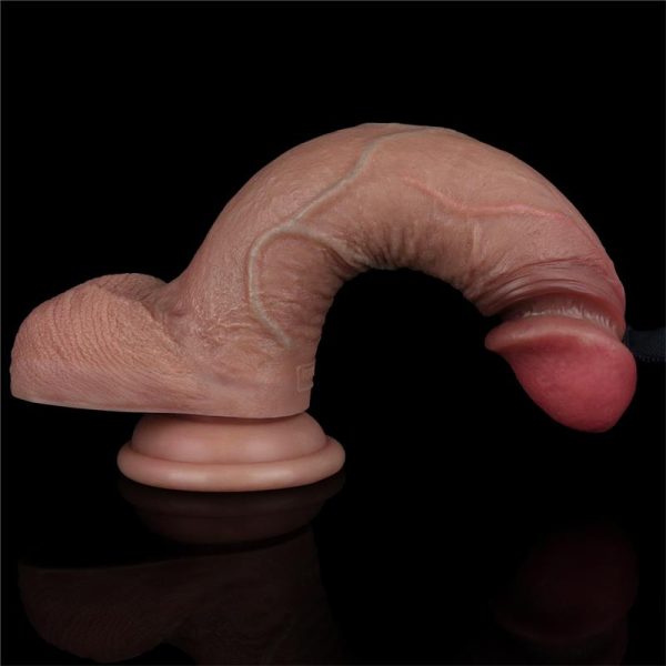 Dual Layered Silicone Dildo 7.5 - Image 9