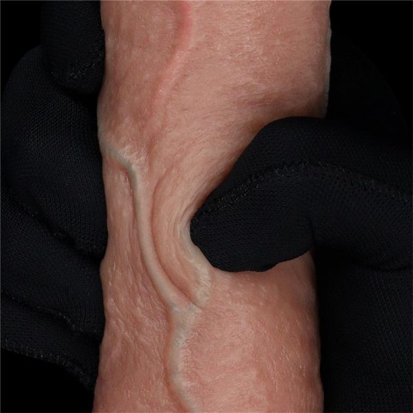 Dual Layered Silicone Dildo 7.5 - Image 11