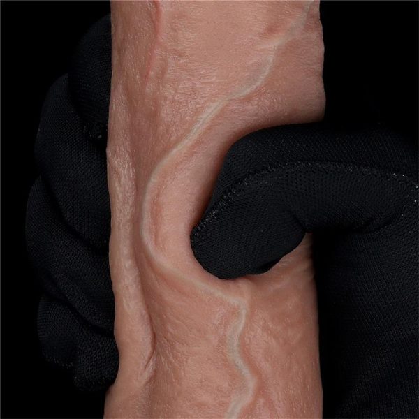Dual Layered Silicone Dildo 8.5 - Image 11