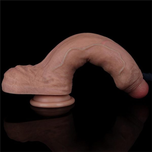 Dual Layer Silicone Dildo 8.5 - Image 9