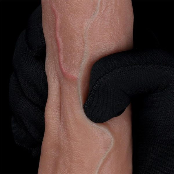 Dual Layer Silicone Dildo 8.5 - Image 11
