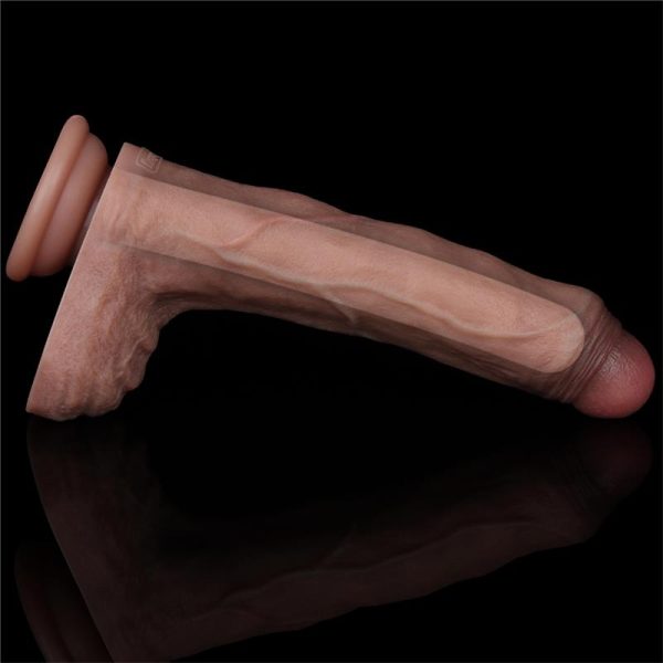 Dual Layer Silicone Dildo 8.5 - Image 12