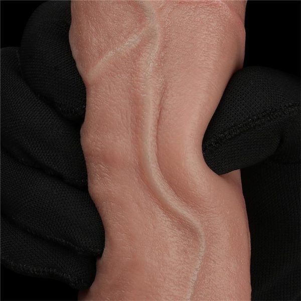 Dual Layer Silicone Dildo 9 - Image 11