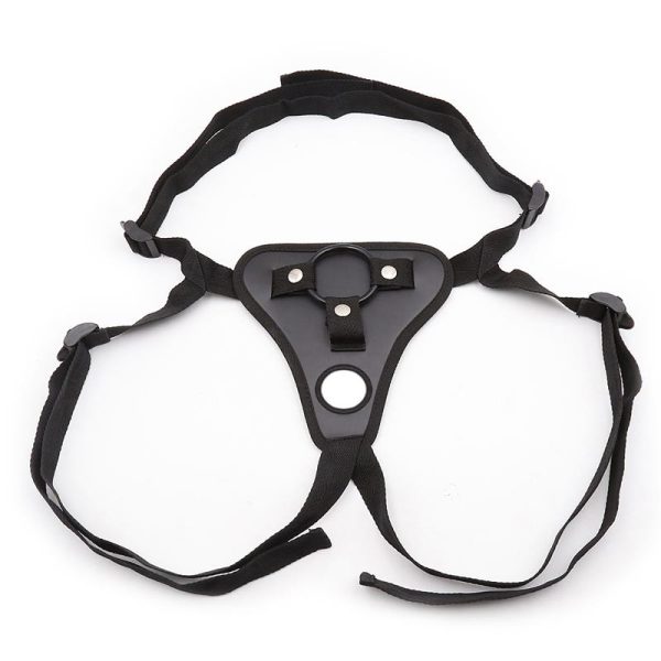 Neoprene Strap On with Silicone Ring Adjustable - Image 2