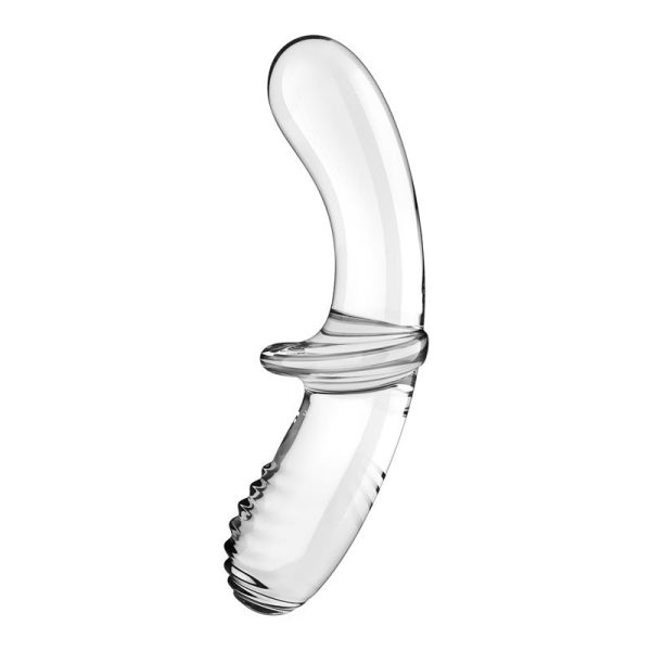 Stimulator Double Crystal Hot and Cold Clear - Image 2